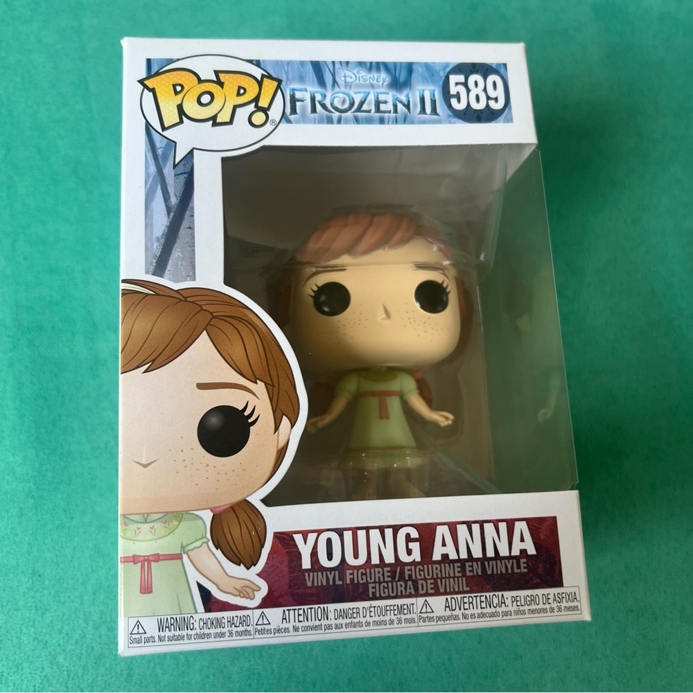 Funko Pop! Disney Frozen 2 Young Anna #589